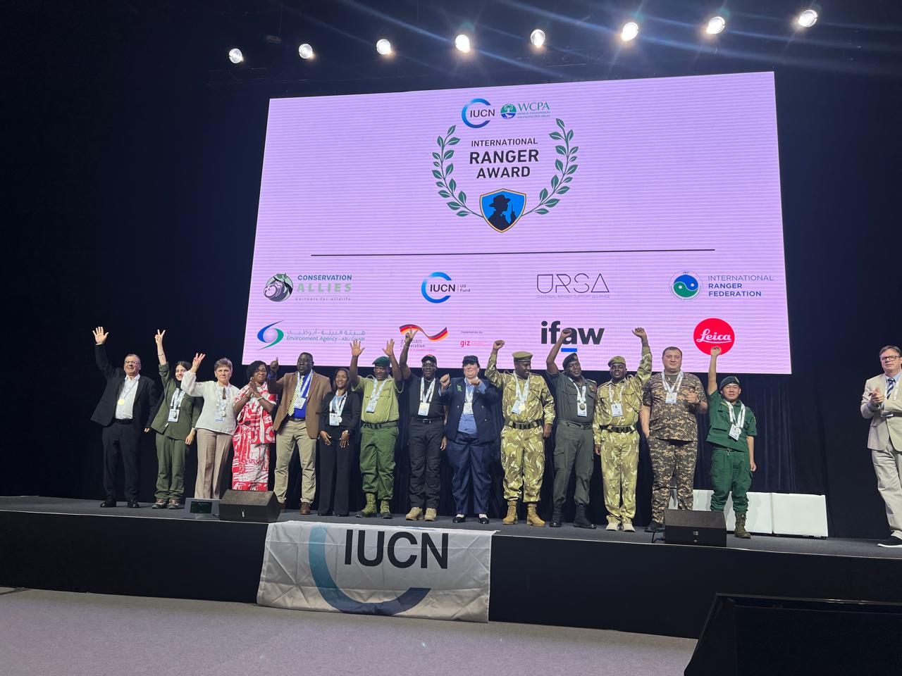 Kiunga Marine Rangers Win Prestigious International Award for Outstanding Conservation Efforts